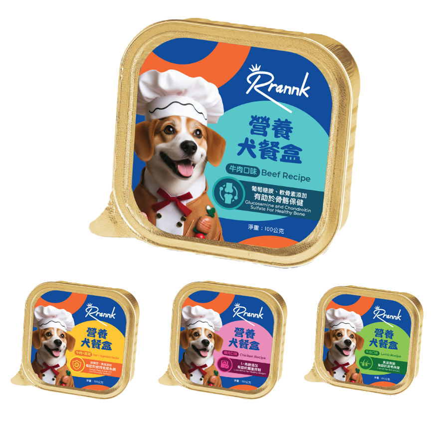 犬餐 100g