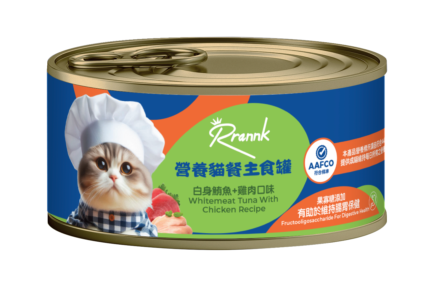 白身鮪魚+雞肉口味
